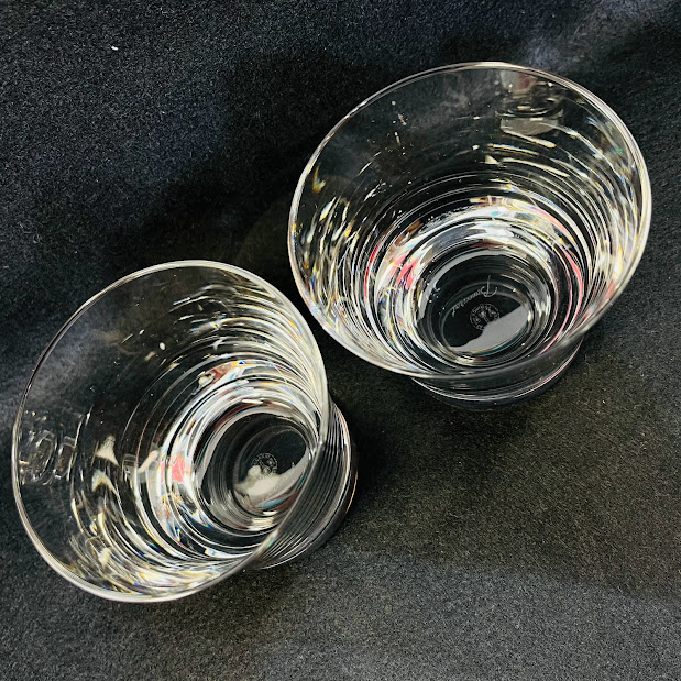 【中古】バカラ アルファ タンブラー No.3 (ペア) 8.5cm2-104-391中古良品使用感あり箱あり【送料無料】_4