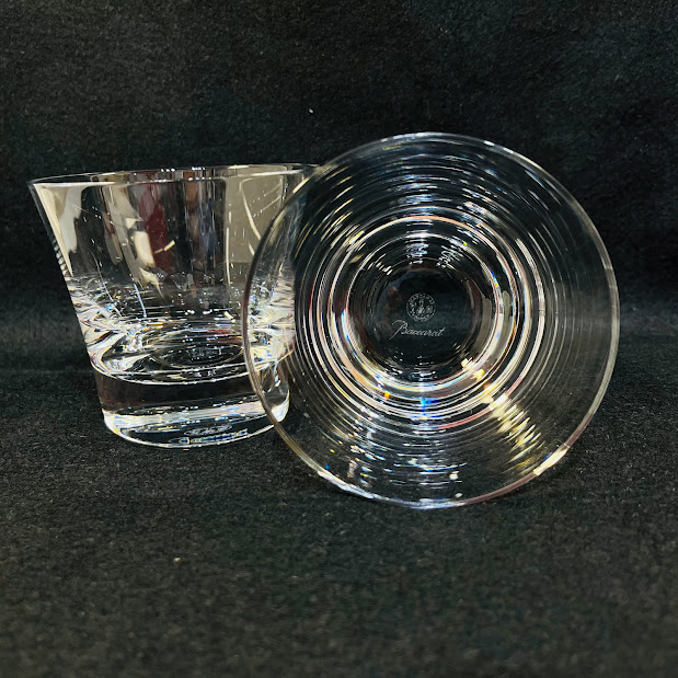 【中古】バカラ アルファ タンブラー No.3 (ペア) 8.5cm2-104-391中古良品使用感あり箱あり【送料無料】_5