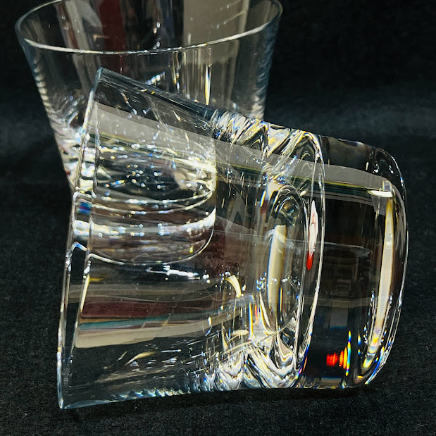 【中古】バカラ アルファ タンブラー No.3 (ペア) 8.5cm2-104-391中古良品使用感あり箱あり【送料無料】_7