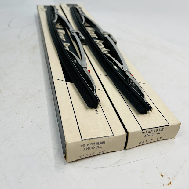 【未使用】ヴィンテージ ANCO 15 インチ ワイパーブレードペアWindshieldWiper35315-59赤ドット旧車 19,800円