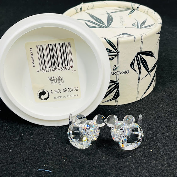 【中古】スワロフスキー(Swarovski)　LOVLOTS　Joe_&amp;_Harry #843090