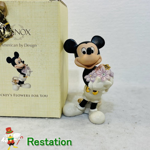 中古】レノックス Lenox ディズニー ミッキーマウス ディズニー
