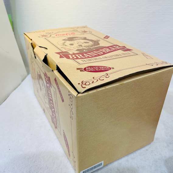 中古】コカコーラ ブランド テディベア 1886体限定 120周年記念商品