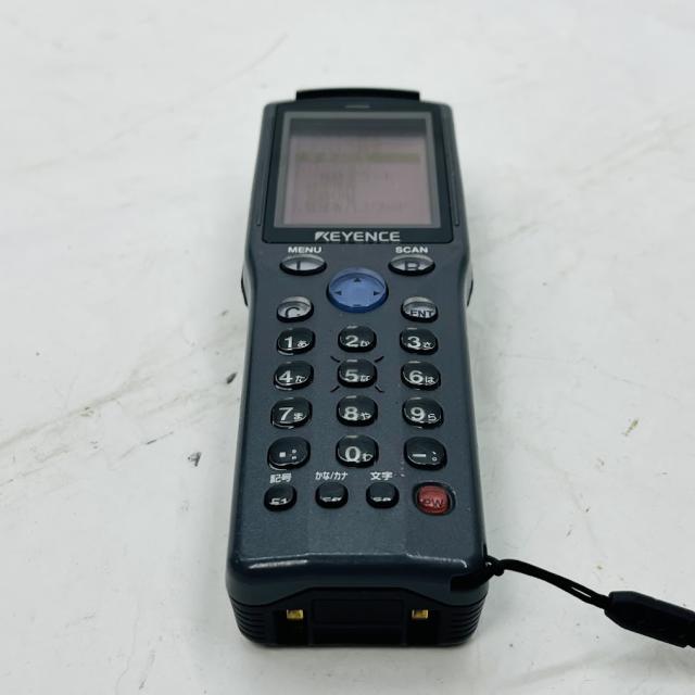 【中古】キーエンス ハンディターミナル BT910 ワイヤレス Wifiタイプ 中古バッテリー1個付き　動作確認済み