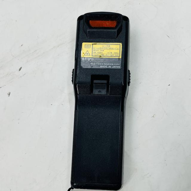【中古】キーエンス ハンディターミナル BT910 ワイヤレス Wifiタイプ 中古バッテリー1個付き　動作確認済み
