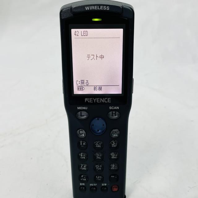 【中古】キーエンス ハンディターミナル BT910 ワイヤレス Wifiタイプ 中古バッテリー1個付き　動作確認済み