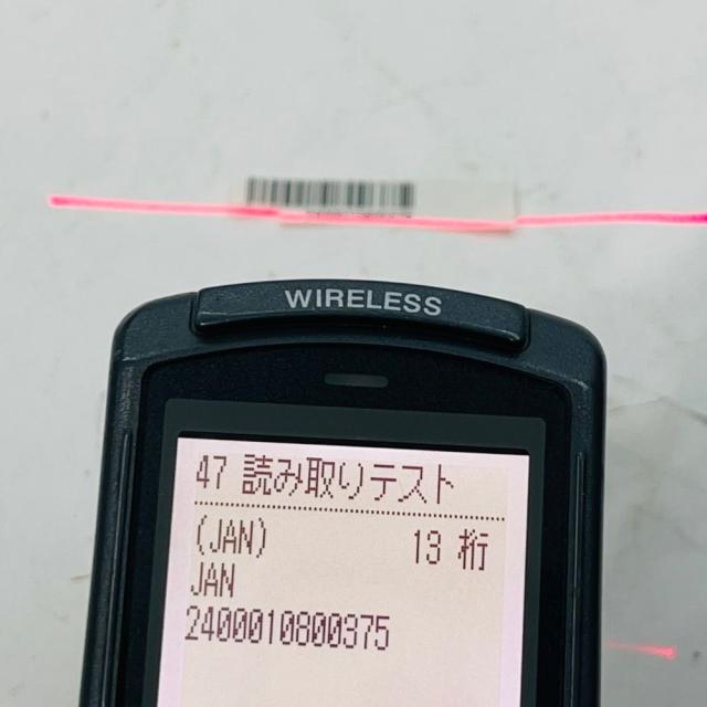 【中古】キーエンス ハンディターミナル BT910 ワイヤレス Wifiタイプ 中古バッテリー1個付き　動作確認済み