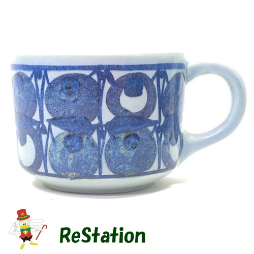 【中古】ロイヤル コペンハーゲンテネラコーヒーカップヘラルドハンセン2/4【貨物輸送無料】