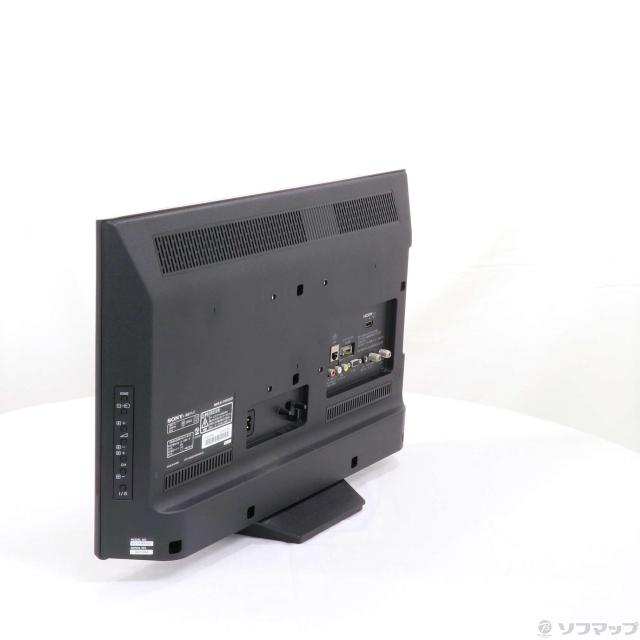 【動作確認済】【中古】本体・リモコンのみ ソニー 24V型 液晶 テレビ ブラビア KJ-24W450D ブラック 2016年製_3