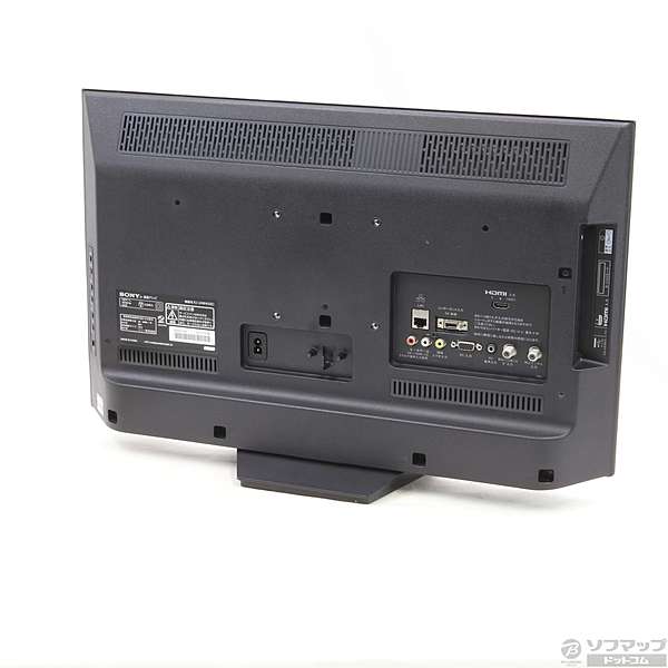 【動作確認済】【中古】本体・リモコンのみ ソニー 24V型 液晶 テレビ ブラビア KJ-24W450D ブラック 2016年製_4
