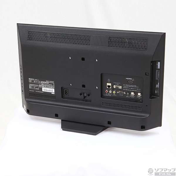 【動作確認済】【中古】本体・リモコンのみ ソニー 24V型 液晶 テレビ ブラビア KJ-24W450D ブラック 2016年製_7