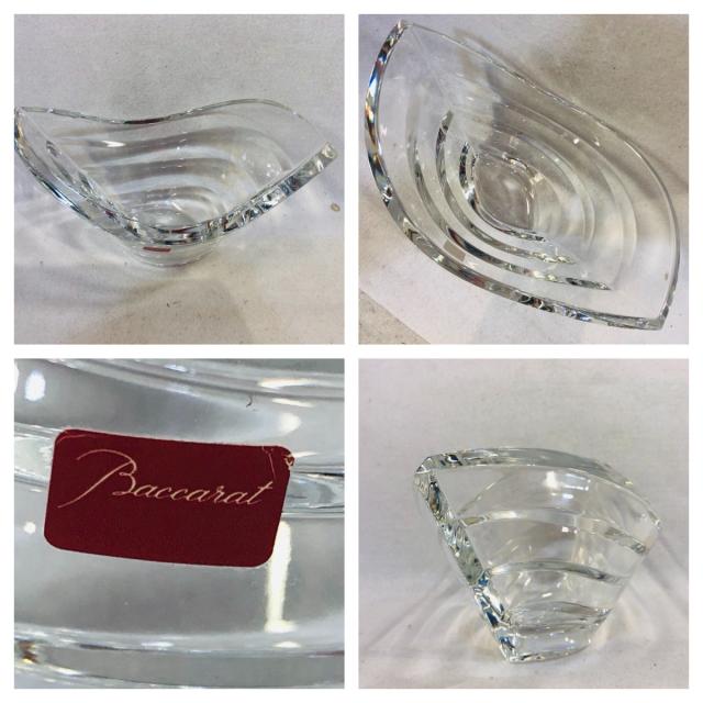 【中古】バカラ(Baccarat) ウェーブ 2103-972 ボウル 11×21.5cm [並行輸入品]【送料無料】_2