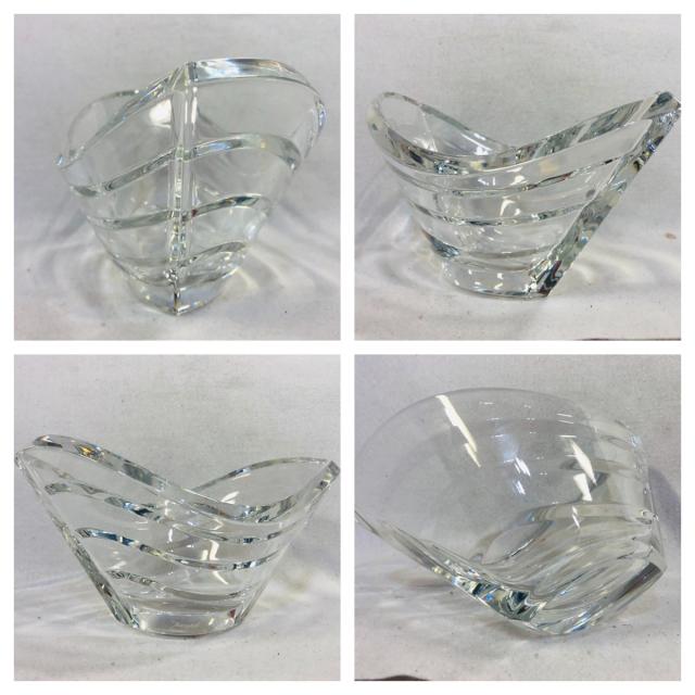 【中古】バカラ(Baccarat) ウェーブ 2103-972 ボウル 11×21.5cm [並行輸入品]【送料無料】_3