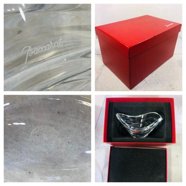 【中古】バカラ(Baccarat) ウェーブ 2103-972 ボウル 11×21.5cm [並行輸入品]【送料無料】_4