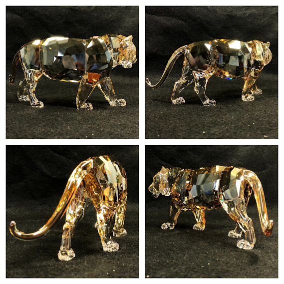 【中古】スワロフスキー 絶滅危惧種 野生動物トラ フィギュア1003418　SCS会員限定フィギリン【送料無料】_2