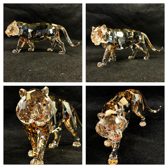 【中古】スワロフスキー 絶滅危惧種 野生動物トラ フィギュア1003418　SCS会員限定フィギリン【送料無料】_3