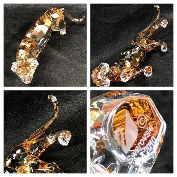 【中古】スワロフスキー 絶滅危惧種 野生動物トラ フィギュア1003418　SCS会員限定フィギリン【送料無料】_4