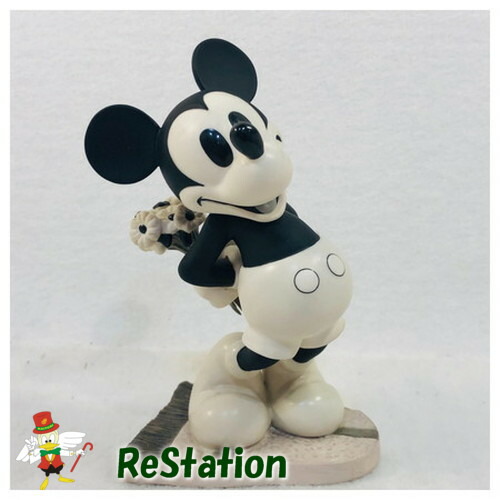 【中古】WDCCミッキーマウスフィギアPUPPYLOVEミッキー70'thバースディ”Brought you something"【送料無料】