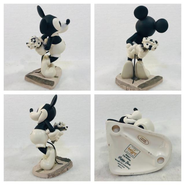 【中古】WDCCミッキーマウスフィギアPUPPYLOVEミッキー70'thバースディ”Brought you something"【送料無料】_1