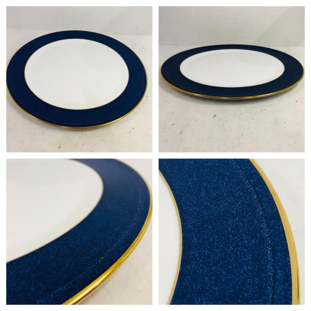 【中古】ウェッジウッド　クラウンサフィア　31センチ　プレート　Wedgewood　Crown Sapphire【送料無料】_1