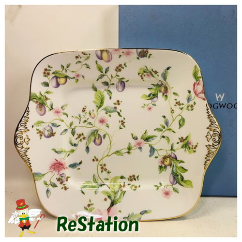 【中古】ウエッジウッド（Wedgwood）スイートプラム Ｂ＆Ｂプレート（皿）【送料無料】