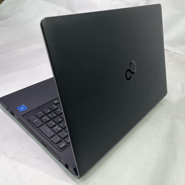 【中古】アップグレード済みNewSSD256GB換装/LIFEBOOK A359/BX Celeron 3965U 2.2GHz/8GB/SSD256GB/Multi/15.6W/FWXGA(1366x768)/Win11Pro/FMVA4100EP2_1