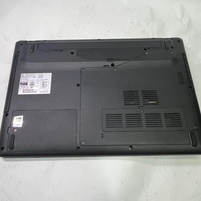 【中古】アップグレード済みNewSSD256GB換装/LIFEBOOK A359/BX Celeron 3965U 2.2GHz/8GB/SSD256GB/Multi/15.6W/FWXGA(1366x768)/Win11Pro/FMVA4100EP2_2