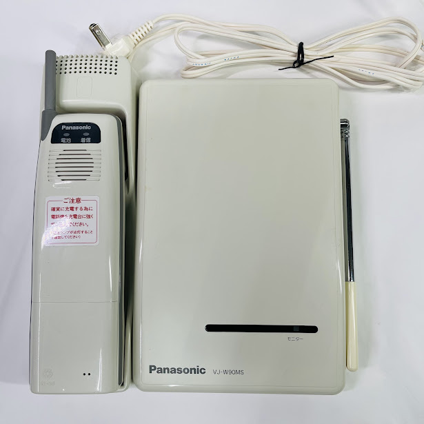 【置古】【未使用】パナソニック 208M型ボタン電話装置コードレス電話機 VJW90MS【ビジネスホン 業務用 電話機 本体】