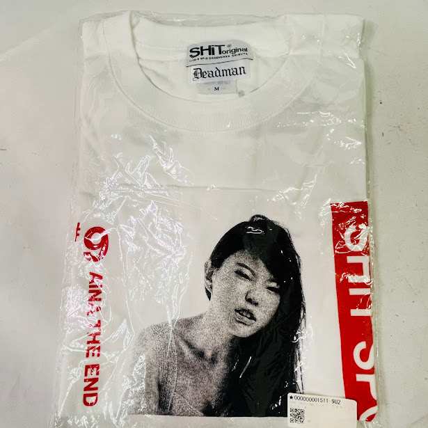 【新品】BiSH WACK×Deadman #9アイナ　Mサイズ　SHiT SPOTTiNG　未使用袋タグ付き【送料無料】メール便※代引き不可【未使用だから安心です】