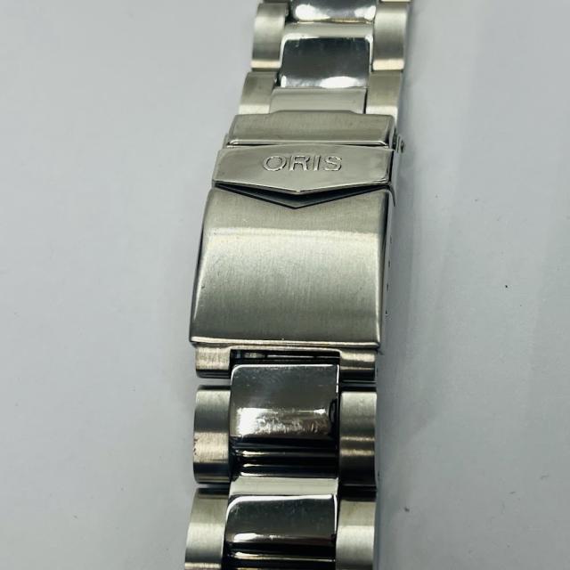 【中古】オリス純正ブレス 07 8 20 45　ラグ幅20ミリ全長180ミリ_2