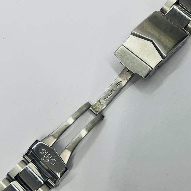 【中古】オリス純正ブレス 07 8 20 45　ラグ幅20ミリ全長180ミリ_3