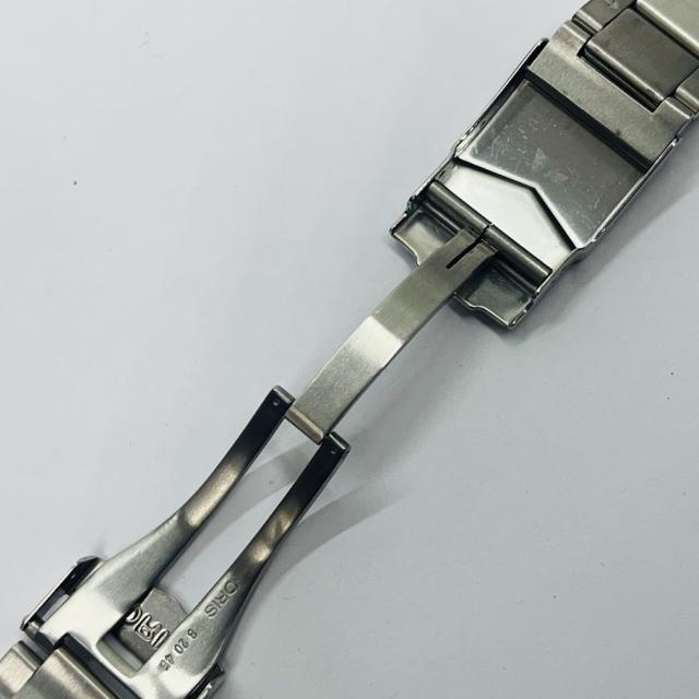 【中古】オリス純正ブレス 07 8 20 45　ラグ幅20ミリ全長180ミリ_4