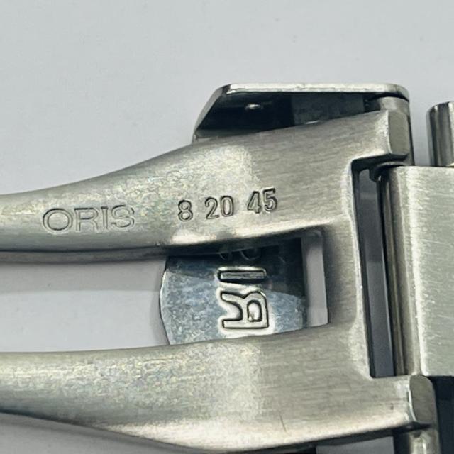 【中古】オリス純正ブレス 07 8 20 45　ラグ幅20ミリ全長180ミリ_5