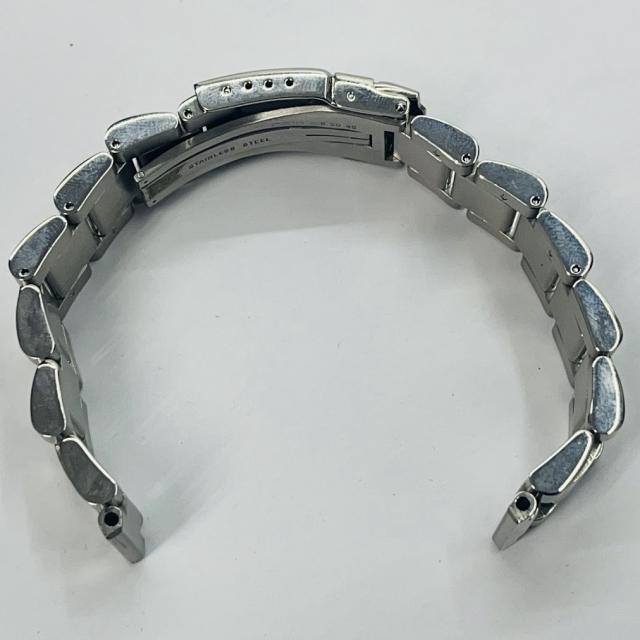 【中古】オリス純正ブレス 07 8 20 45　ラグ幅20ミリ全長180ミリ_7