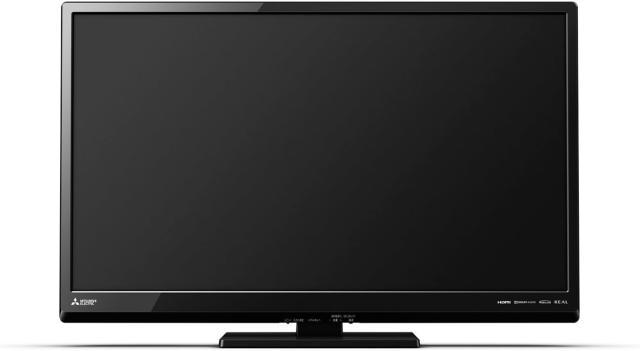 【中古】本体・リモコンのみ 三菱電機 32V型 液晶テレビ REAL(リアル) LCD-32LB8 2017年製_2