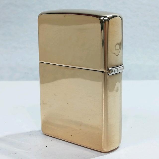 【未使用品】ZIPPO オプティモ 100周年 ゴールド オイルライター【送料無料】_1