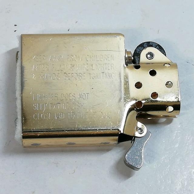 【未使用品】ZIPPO オプティモ 100周年 ゴールド オイルライター【送料無料】_6