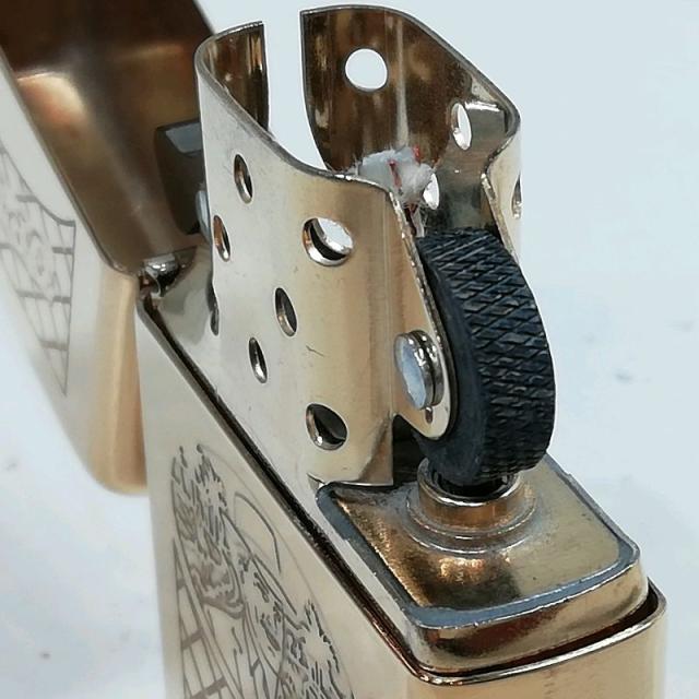 【未使用品】ZIPPO オプティモ 100周年 ゴールド オイルライター【送料無料】_7