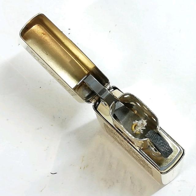 【未使用品】ZIPPO オプティモ 100周年 ゴールド オイルライター【送料無料】_8