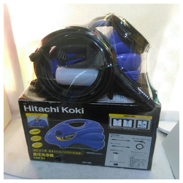 中古】ハイコーキ 高圧洗浄機 FAW80 ブルー系 2009年製 【公式通販】