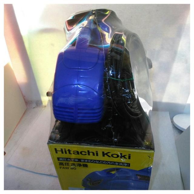 【中古】ハイコーキ 高圧洗浄機 FAW80 ブルー系 2009年製 中古】ハイコーキ 高圧洗浄機 FAW80 ブルー系 2009年製 【公式通販】