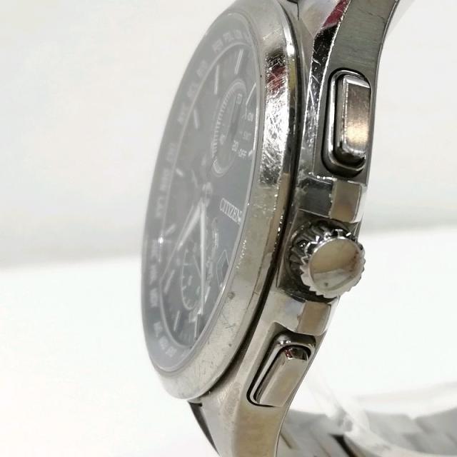 【中古】シチズン メンズ　AT8040-57E　H804-T018696 ソーラー電波 チタニウム_4