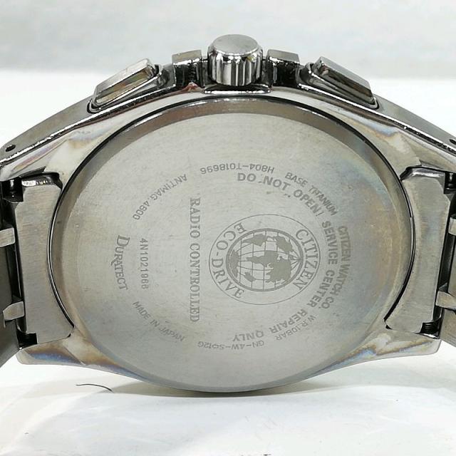 【中古】シチズン メンズ　AT8040-57E　H804-T018696 ソーラー電波 チタニウム_5
