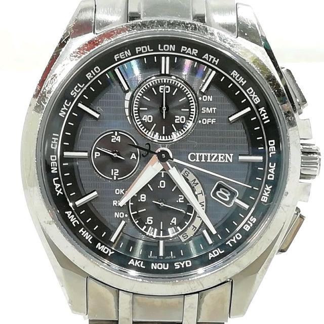 【中古】シチズン メンズ　AT8040-57E　H804-T018696 ソーラー電波 チタニウム_7