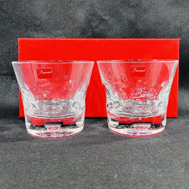 【中古】バカラ ベルーガ タンブラー (ペア) 8.5cm2104-388【送料無料】