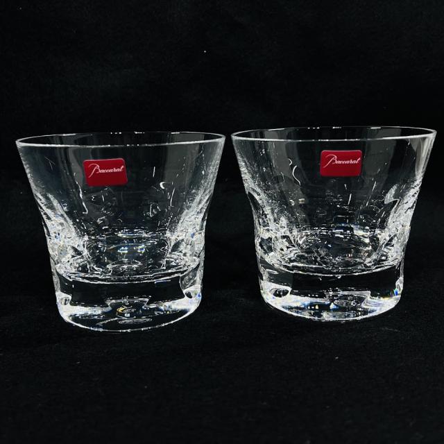 【中古】バカラ ベルーガ タンブラー (ペア) 8.5cm2104-388【送料無料】_1