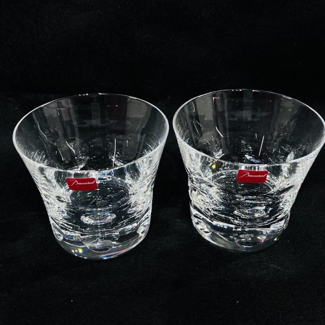 【中古】バカラ ベルーガ タンブラー (ペア) 8.5cm2104-388【送料無料】_2