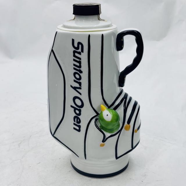 【未成年の飲酒は法律で禁じられています】サントリーオープンゴルフ記念ボトル1988年サントリーリザーブ760ml43度ヘッドカバーキャップなし