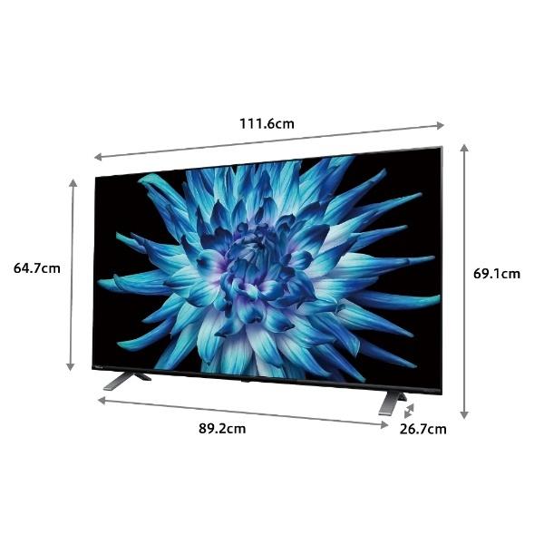【動作確認済】【中古】東芝 レグザ C350Xシリーズ 50V型 4K液晶テレビ 50C350X ブラック系 2021年製_3