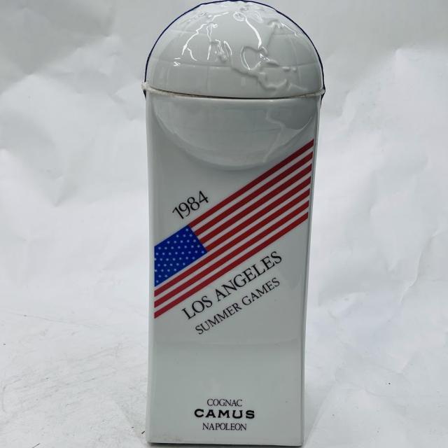 【未成年の飲酒は法律で禁じられています】カミュ ロサンゼルス オリンピック 1984 700ml40度箱付き 未成年の飲酒は法律で禁じられています】カミュ ロサンゼルス